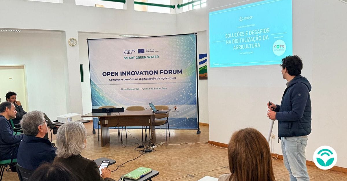 Participación de Agroop en un foro sobre digitalización agrícola en Beja