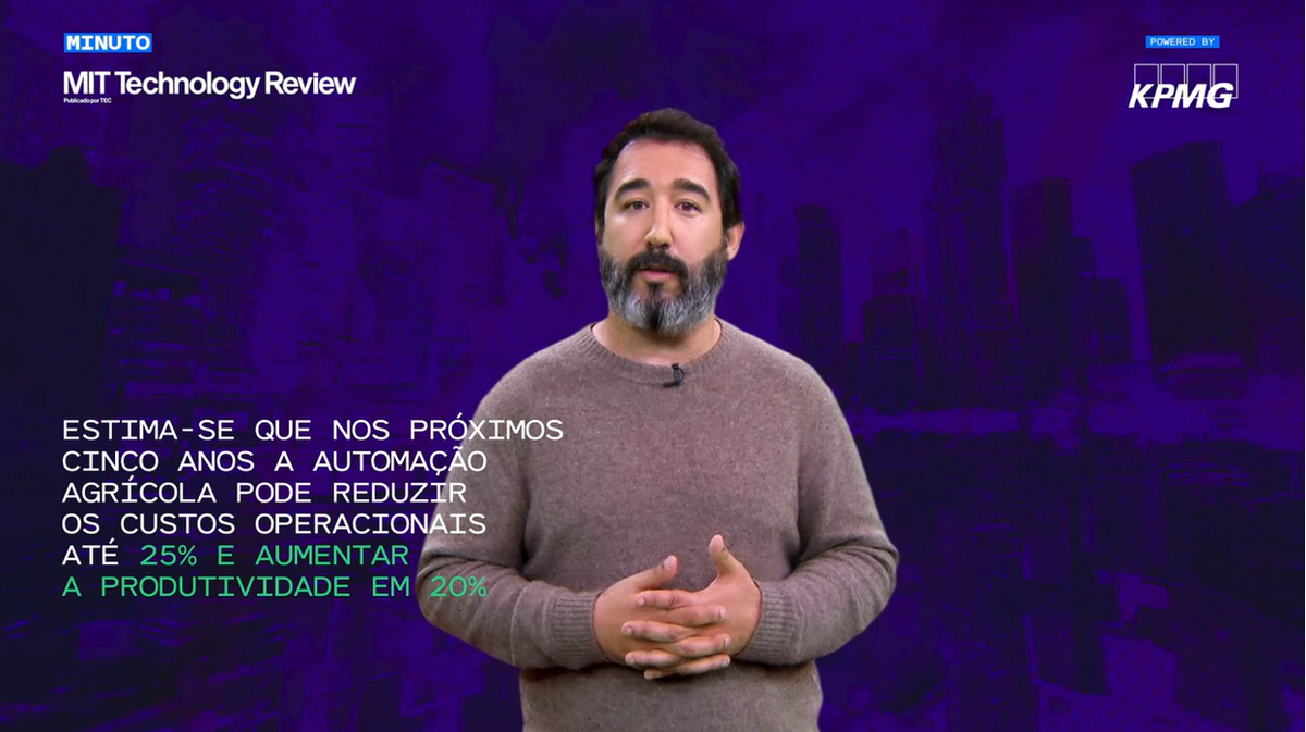 Agroop participa en una iniciativa de MIT Technology Review y KPMG sobre automatización agrícola.